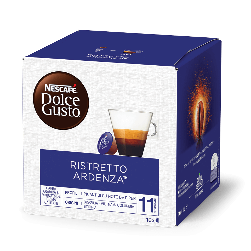 Dolce Gusto Ristretto Ardenza Pods Nescafe Global